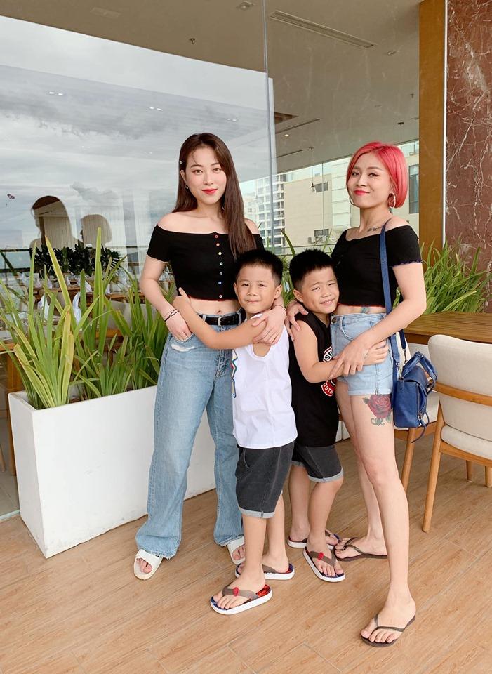 Sau ồn ào bị đồn lộ clip nóng, MC Hoàng Linh cùng gia đình đi hâm nóng tình cảm theo cách đặc biệt-6