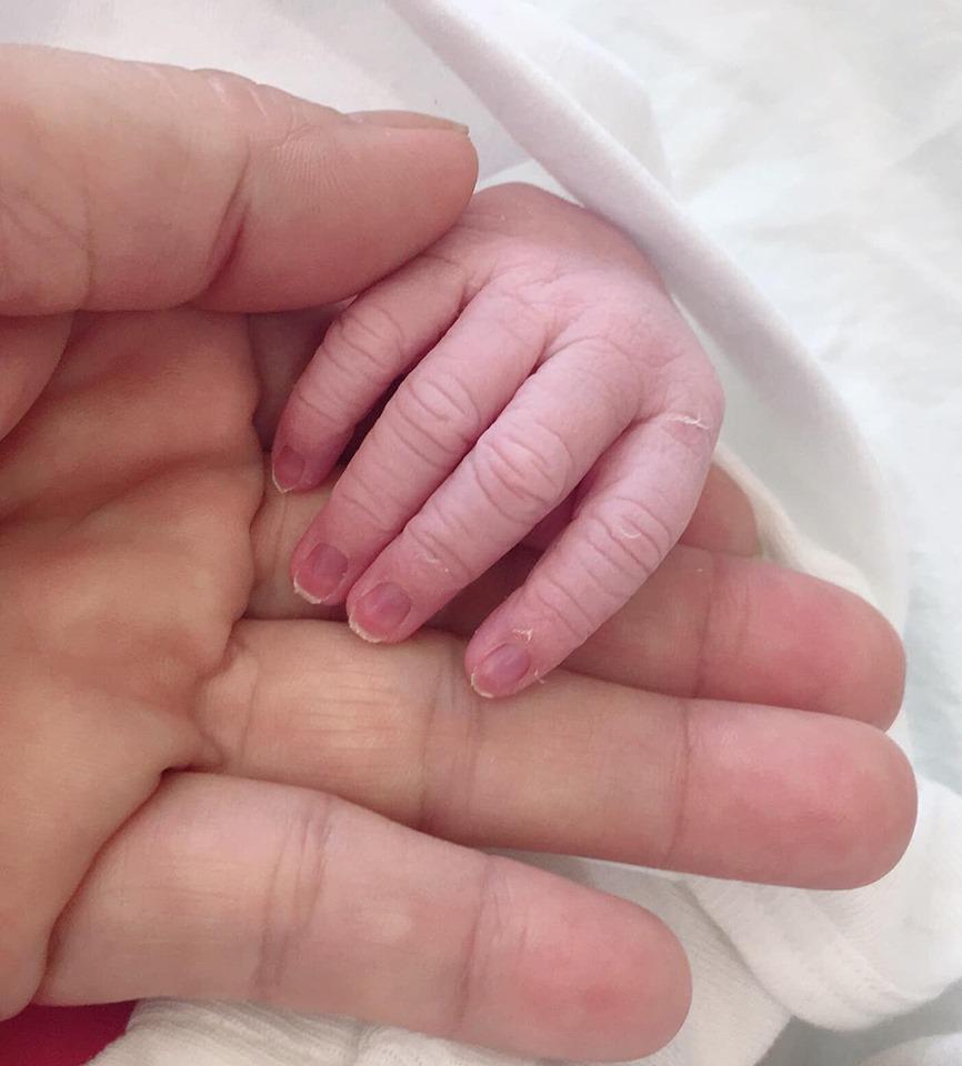 Lê Phương hạnh phúc nhìn chồng trẻ vừa ôm con mới sinh, vừa luyện hát kiếm cơm-2