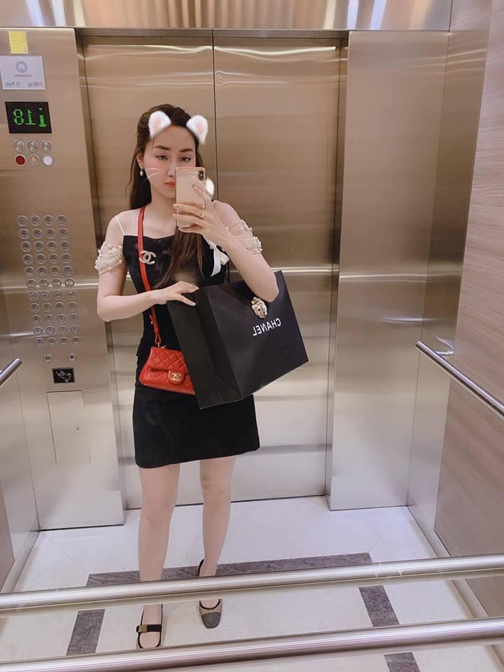 Cuộc sống như bà hoàng của Ngô Trà My - Đặng Thu Thảo - Lan Khuê sau khi lấy chồng đại gia-2