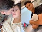 Ngân Khánh tiết lộ khoảnh khắc ấm áp của vợ chồng Lê Phương sau khi sinh con-11