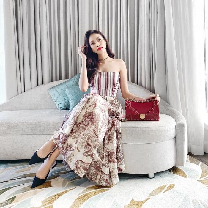 Cuộc sống như bà hoàng của Ngô Trà My - Đặng Thu Thảo - Lan Khuê sau khi lấy chồng đại gia-8