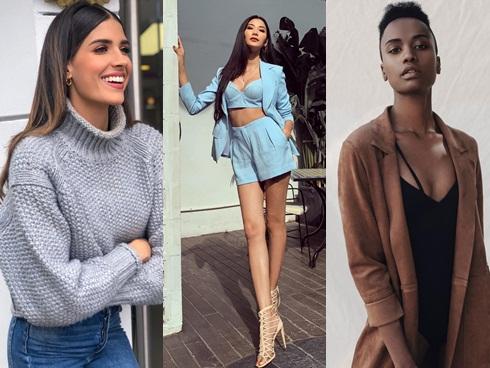 Bản tin Hoa hậu Hoàn vũ 31/8: Hoàng Thùy không phải thí sinh châu Á lọt vào mắt xanh cựu Miss Universe-11