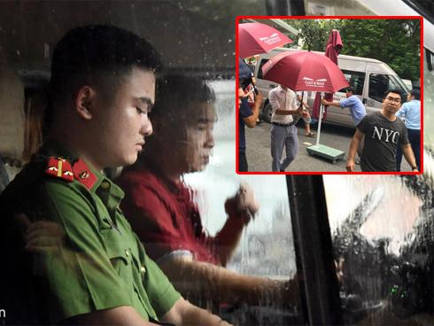 Buổi thực nghiệm hiện trường vụ cháu bé trường Gateway: Trời mưa khiến thời gian di chuyển không khớp với hôm xảy ra sự việc-3