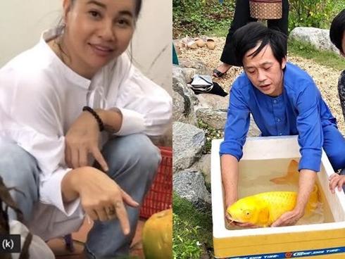 Hoài Linh làm vườn để chuẩn bị lễ giỗ Tổ nghề-5