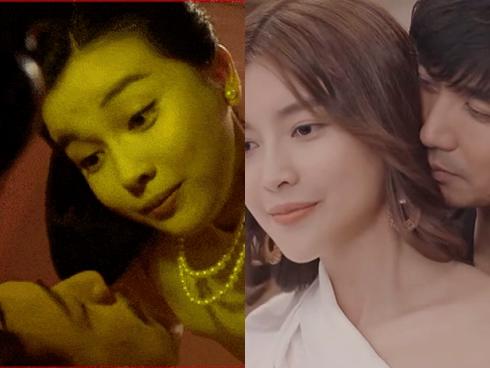 Hậu trường cảnh nóng của Tim và Cao Thái Hà trong phim Bán chồng-2