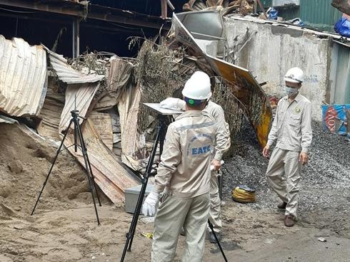 Kiểm điểm người ra văn bản không ăn thực phẩm trong bán kính 1 km sau vụ cháy nhà máy Rạng Đông-3