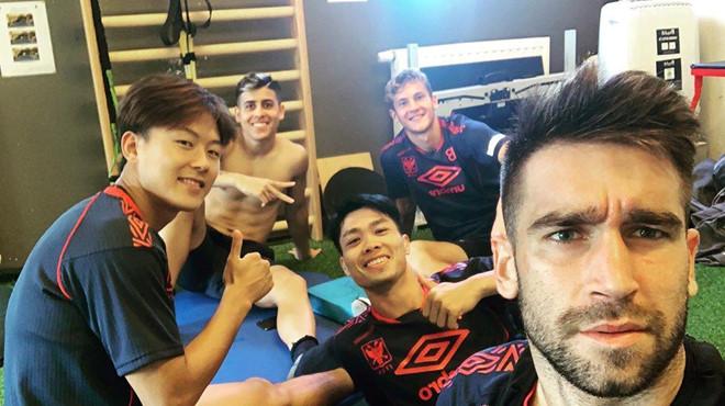Công Phượng thân thiết với Messi Hàn vừa gia nhập đội bóng Bỉ-1