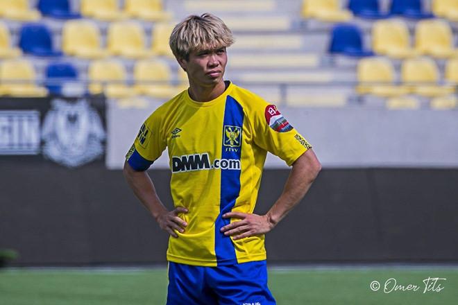 Công Phượng thân thiết với Messi Hàn vừa gia nhập đội bóng Bỉ-2