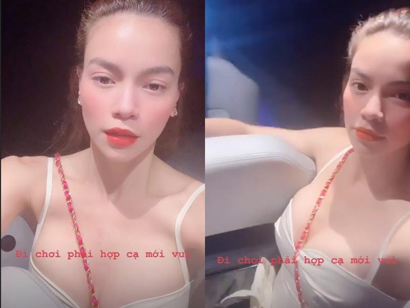 Hồ Ngọc Hà ăn mặc lạ lùng: Nhìn sau tưởng top bra, quay trước nhầm thành áo yếm-5