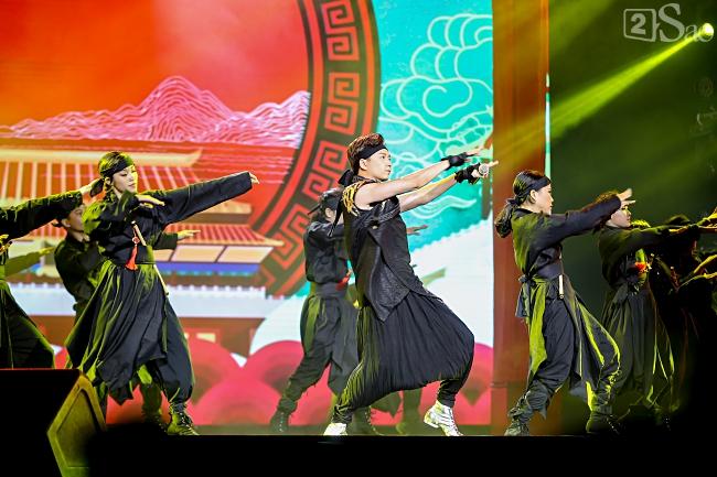 Nhìn Isaac - Trọng Hiếu khoe cơ bụng 6 múi, Ngô Kiến Huy ngậm ngùi truyền thái y-6