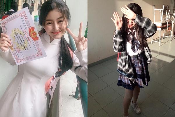 Thường ngày ăn mặc sexy, hotgirl thị phi nổi tiếng thế hệ 10X vẫn được khen đúng mực khi đi lễ chùa-9