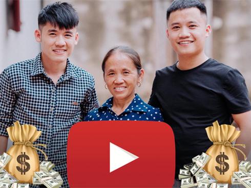 Dân mạng xôn xao mức thu nhập cực khủng khi bà Tân Vlog vừa được nhận tiền từ Youtube