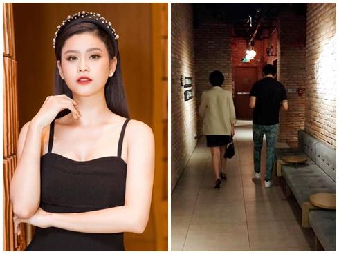 Ngay cả khi đã ly hôn, Trương Quỳnh Anh vẫn nhiều lần bị nghi không ngừng cà khịa chồng cũ-6