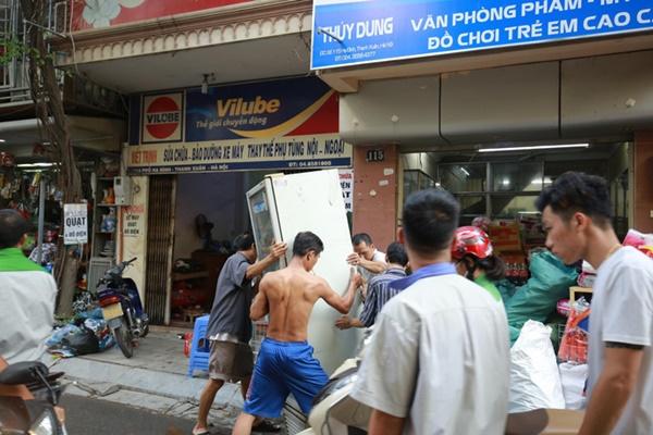 Kiểm điểm người ra văn bản không ăn thực phẩm trong bán kính 1 km sau vụ cháy nhà máy Rạng Đông-1