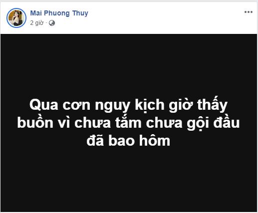 Qua cơn nguy kịch, Mai Phương Thúy tiết lộ chuyện tế nhị gặp phải trong bệnh viện khiến ai nấy ngớ người-3