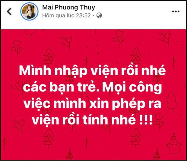 Qua cơn nguy kịch, Mai Phương Thúy tiết lộ chuyện tế nhị gặp phải trong bệnh viện khiến ai nấy ngớ người-1