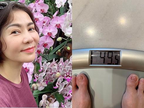 Thu Minh thông báo đánh bay 4 kg mỡ thừa chỉ trong 20 ngày