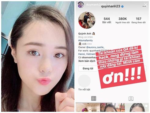 Bạn gái bị hack nick, Mạnh 'gắt' lên tiếng kêu gọi fan tẩy chay