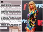 Ba lần Taylor Swift bị sao Việt cà khịa: Con rắn hao giai, nhạc không ngấm nổi, chưa xứng với Grammy-10