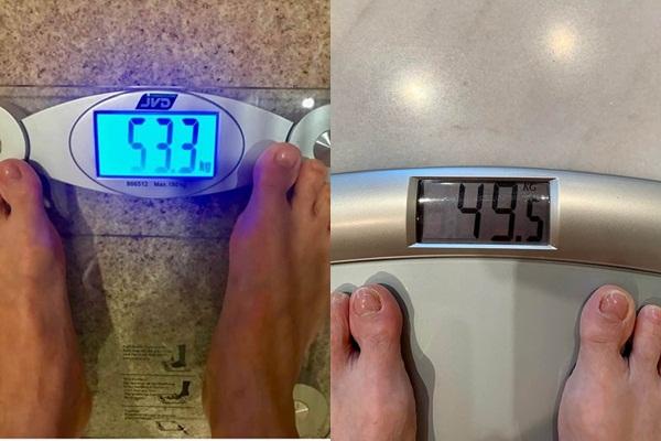 Thu Minh thông báo đánh bay 4 kg mỡ thừa chỉ trong 20 ngày-2