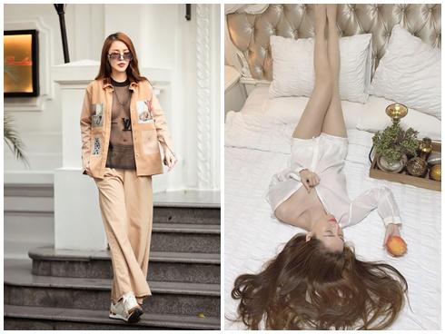 Quế Vân gây choáng khi mặc 'thả rông' ra phố, trang phục chỉ mang 'tính minh họa'