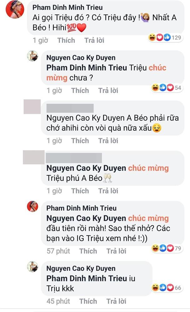 Tuyên bố có 2 Triệu ở thời điểm hiện tại, Kỳ Duyên ngầm khẳng định chủ quyền tình yêu với bạn gái tin đồn?-3