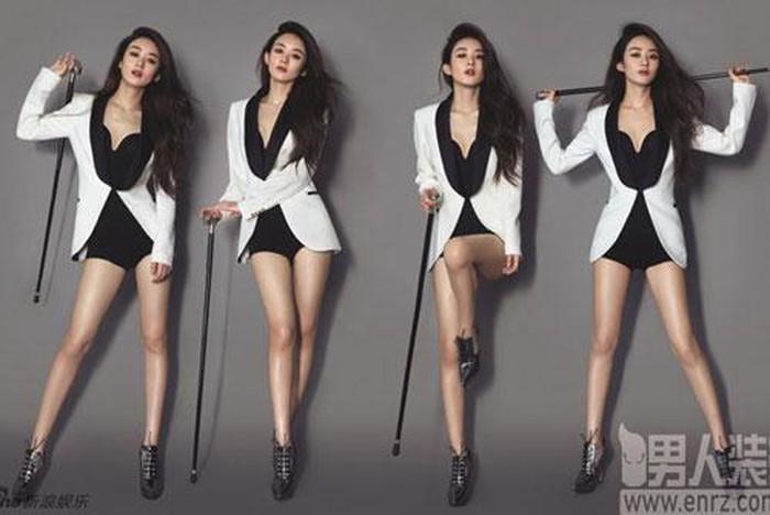 Bí quyết giúp thân hình mi nhon, không chút mỡ thừa của bà mẹ 1 con Triệu Lễ Dĩnh-1