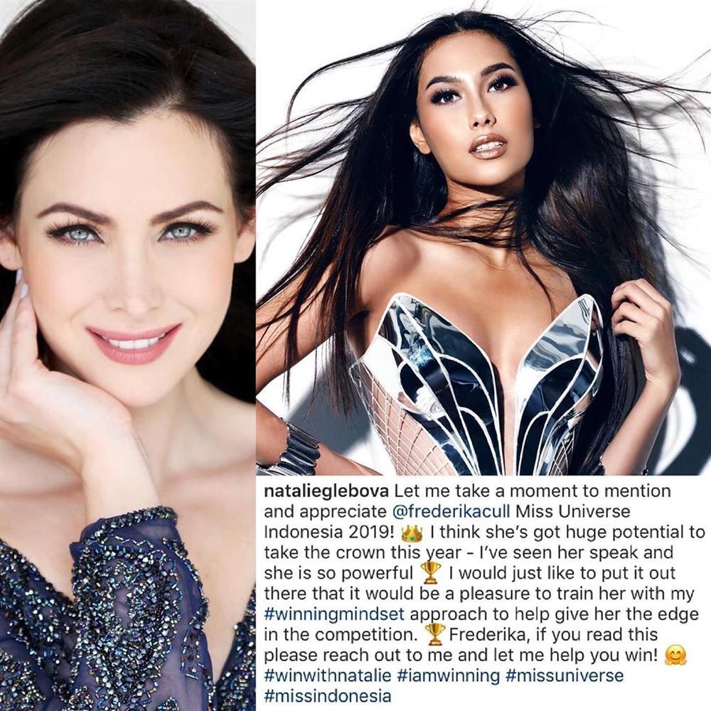 Bản tin Hoa hậu Hoàn vũ 31/8: Hoàng Thùy không phải thí sinh châu Á lọt vào mắt xanh cựu Miss Universe-1