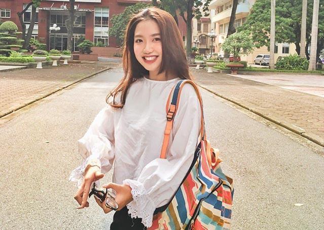 Dàn hotgirl đời mới của Học viện Báo chí sở hữu ngoại hình nổi bật-1