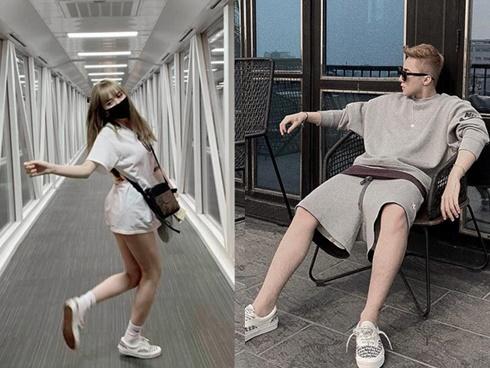 Thiều Bảo Trâm tiếp tục dùng đồ đôi với Sơn Tùng M-TP