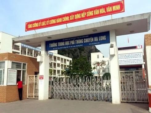Kẻ rạch mặt nữ sinh Quảng Ninh ở nhà vệ sinh trường bị tạm giữ-2