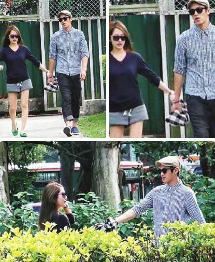 Tiêu Á Hiên - mỹ nhân Đài Loan thường yêu bạn trai kém nhiều tuổi-5