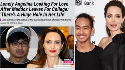 Rộ tin Angelina Jolie vội tìm bạn trai mới vì quá cô đơn khi con cả Maddox đi du học