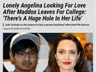 Rộ tin Angelina Jolie vội tìm bạn trai mới vì quá cô đơn khi con cả Maddox đi du học