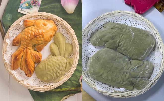 Đặt bánh trung thu hình cá chép, mẹ trẻ khóc cạn nước mắt khi nhận về bánh cá sấu làm dân mạng xôn xao-2