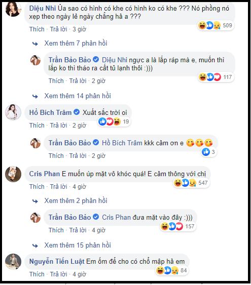 Chả phải lần đầu tiên giả gái nhưng BB Trần khiến cả showbiz Việt vào tranh cãi về bộ ngực khủng và mái tóc-5