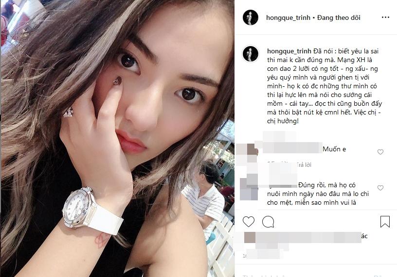 Bị chỉ trích khi công khai tình mới, Hồng Quế gay gắt: Việc chị, chị hưởng-7