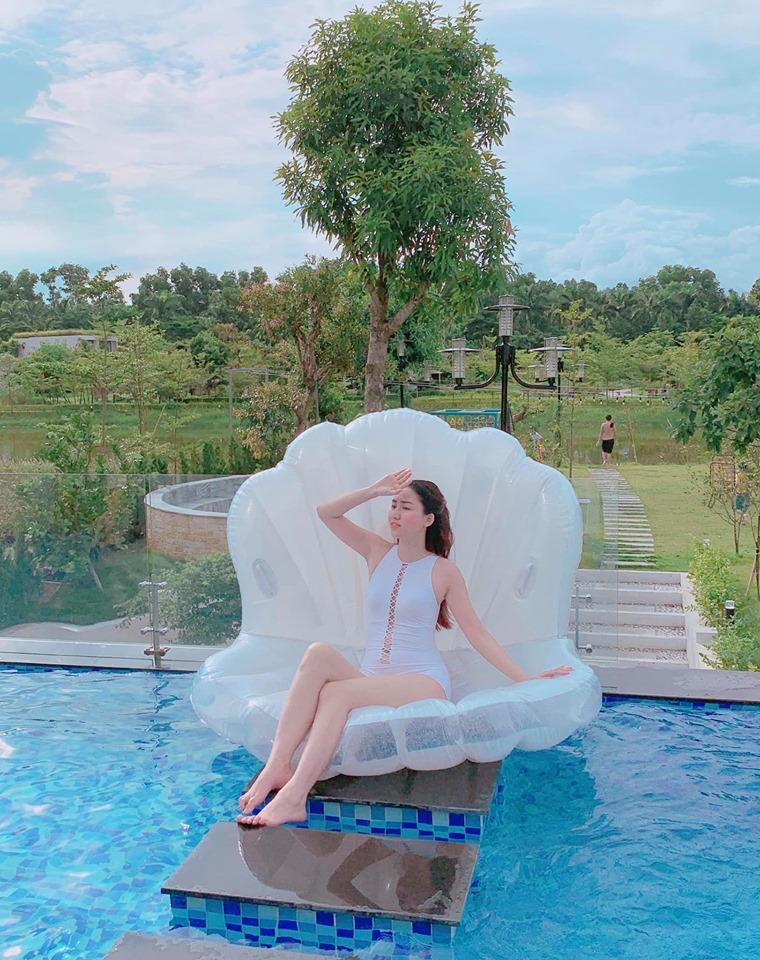 Ngân Khánh tiết lộ khoảnh khắc ấm áp của vợ chồng Lê Phương sau khi sinh con-9