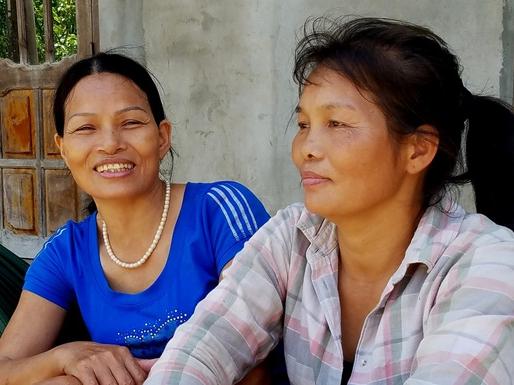 Ngày về đẫm nước mắt của 2 phụ nữ bị lừa bán sang Trung Quốc làm vợ