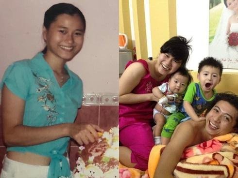 Hứa Minh Đạt đăng ảnh độc lạ của Lâm Vỹ Dạ thuở bé, dìm đẹp bà xã không thương tiếc-4