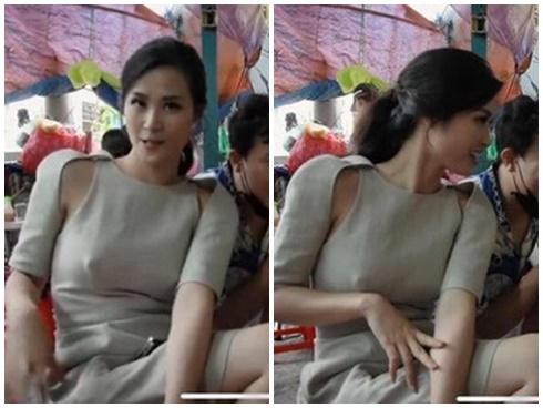 Khoe vẻ đẹp mong manh tựa sương khói nhưng Đàm Thu Trang lại bị lầm tưởng lộ phần nhạy cảm y hệt Đông Nhi-5