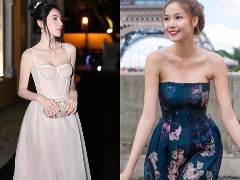 Bà xã Công Vinh, Mạc Hồng Quân mê mặc hở, phô trọn dáng gợi cảm, nuột nà