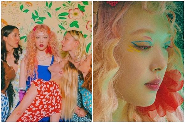 Không còn mê trang điểm sương sương, loạt nữ Idol Kpop nổi loạn với phong cách eye makeup chói lóa-7