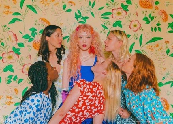 Không còn mê trang điểm sương sương, loạt nữ Idol Kpop nổi loạn với phong cách eye makeup chói lóa-10