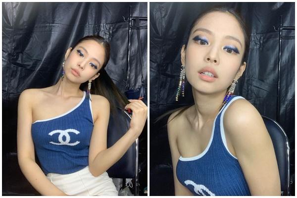 Không còn mê trang điểm sương sương, loạt nữ Idol Kpop nổi loạn với phong cách eye makeup chói lóa-13