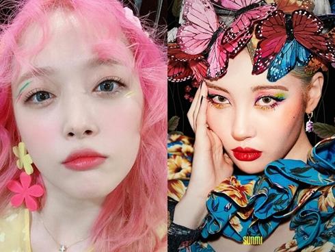 Không còn mê trang điểm 'sương sương', loạt nữ Idol Kpop 'nổi loạn' với phong cách eye makeup chói lóa