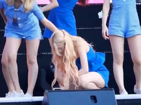 Sau sự cố Jiho ngã gục trên sân khấu, concert sắp tới của Oh My Girl chính thức bị đình chỉ-5