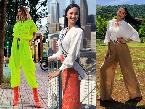 Bản tin Hoa hậu Hoàn vũ 2/9: HHen Niê lên đồ sành điệu đu cây trong rừng, cướp sạch sóng của dàn mỹ nữ-12