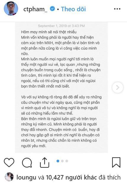 Huyme khẳng định không yêu Hàn Hằng, cảm ơn bạn gái cũ Trúc Anh-1
