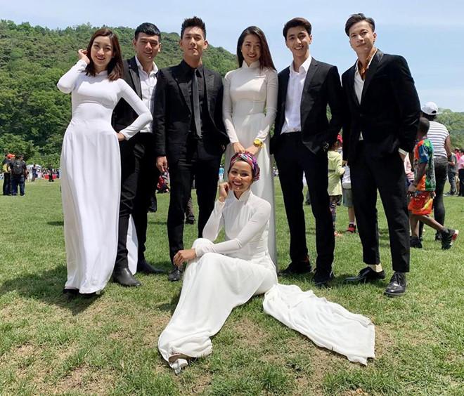 Phản ứng của Mỹ Linh, Bình An về nghi vấn ở chung phòng-2